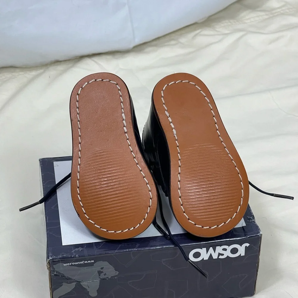 Josmo Walker - Oxford Shors - Navy Blue